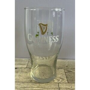 Guinness Beer Pint Glass St Patrick's Day 2008 Real Irish Pint Harp 22 ounces